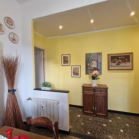 Apartmán Casa Basilico Janov